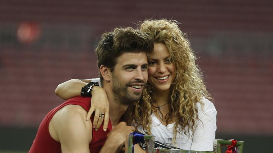 Shakira y Gerard Piqué cumplen años en familia