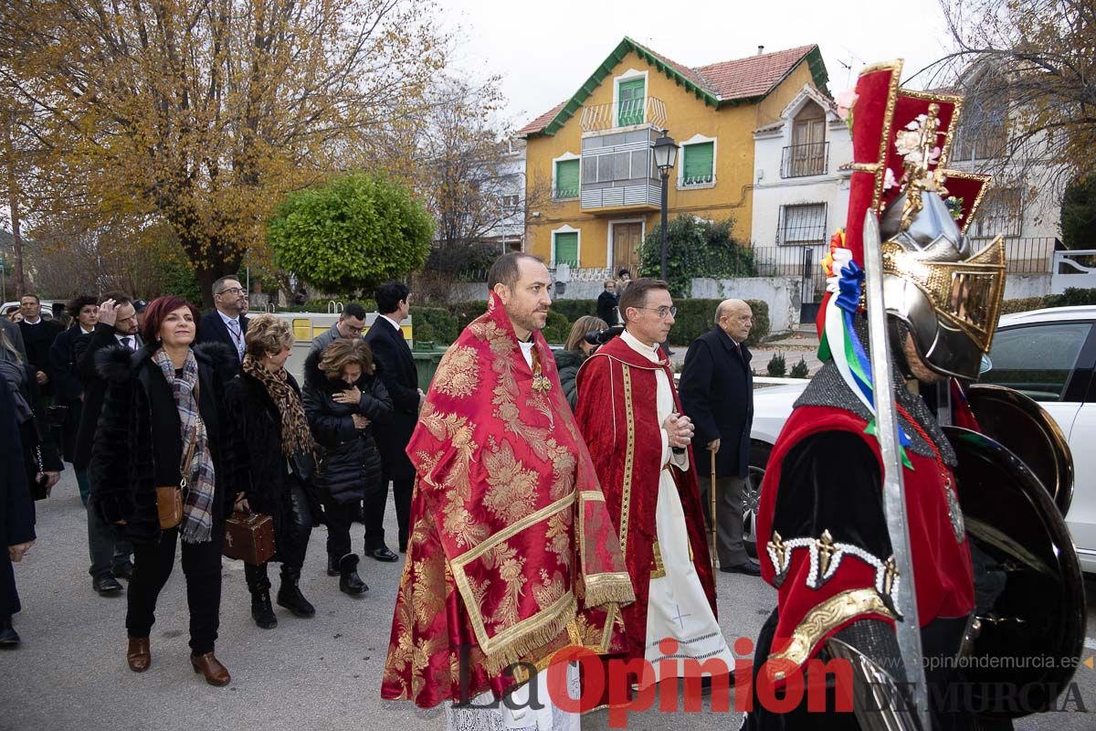 Visita de la Cruz de Caravaca a la Puebla de Don Fadrique