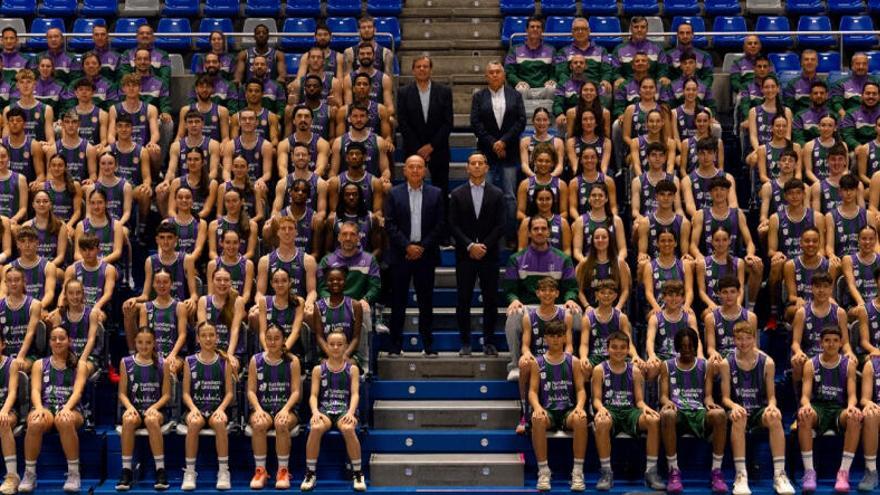 El Unicaja presume de su cantera