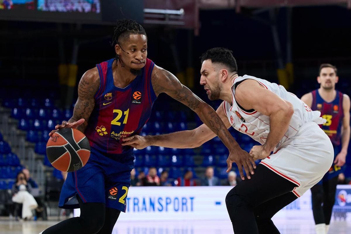 Clyburn, ante el Hapoel Tel Aviv