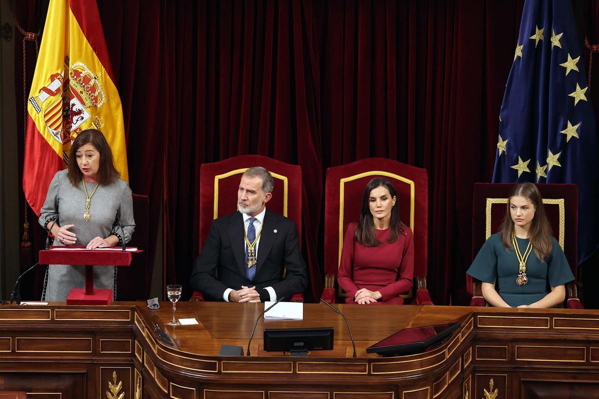 Apertura de la XV legislatura de las Cortes