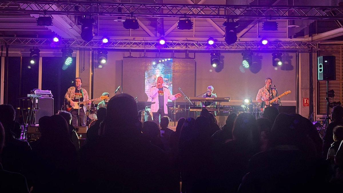 Un concierto ofrecido este año por Los Diablos.