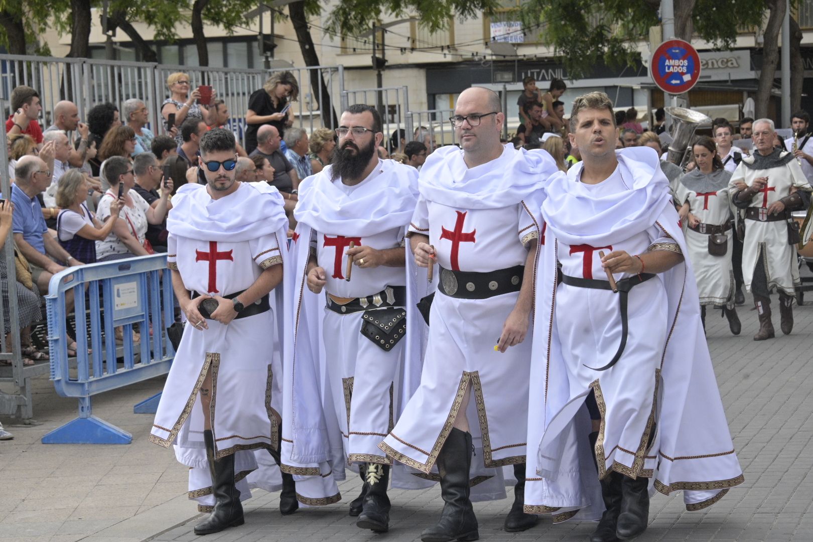 Los cristianos ganan la batalla en Santa Pola