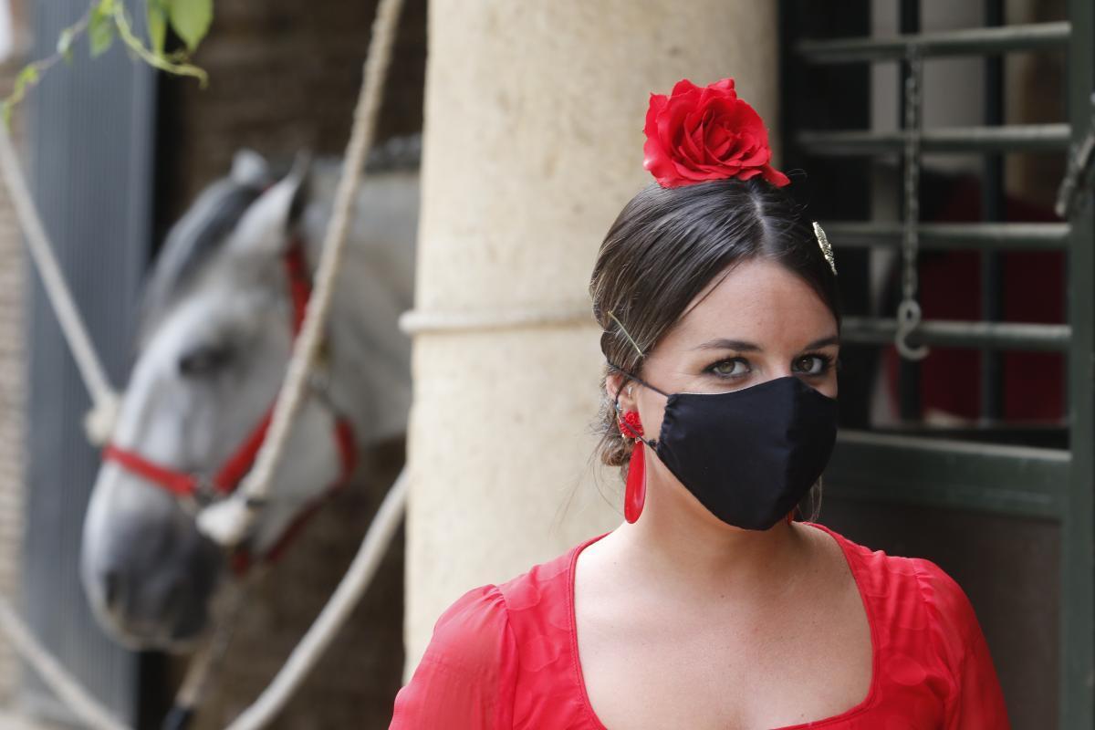 Primer día de Cabalcor y del concurso morfológico