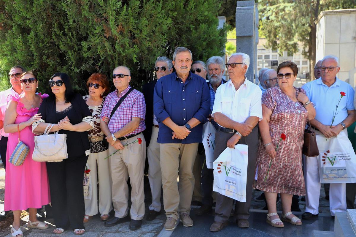 Ofrenda floral a Manolete