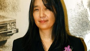 La escritora Han Kang, Premio Nobel de Literatura 2024.