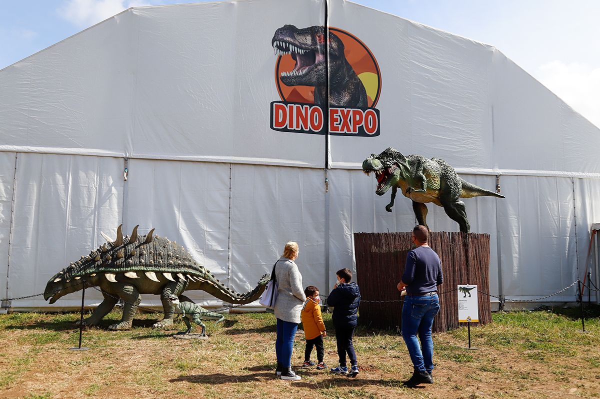 DINO EXPO XXL llega a Córdoba