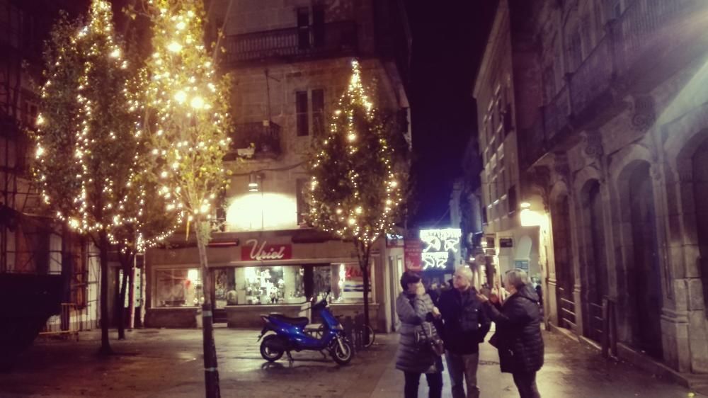 Navidad 2018 en Vigo: Encendido de las luces