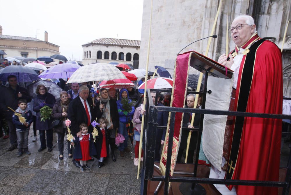 Benedicció de Rams a la catedral de Girona
