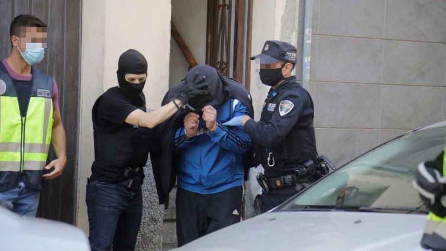 Así ha sido la gran operación policial contra el tráfico de drogas en Palma