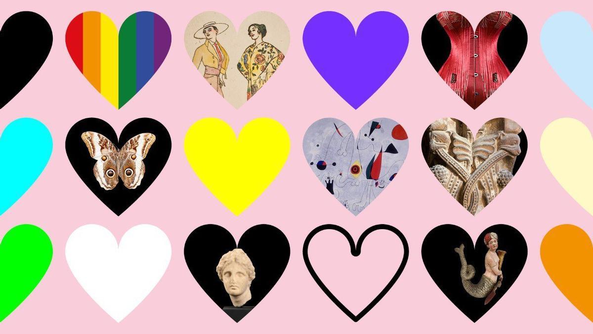 Set museus reivindiquen l’orgull LGTBI Set museus reivindiquen l’orgull LGTBI
