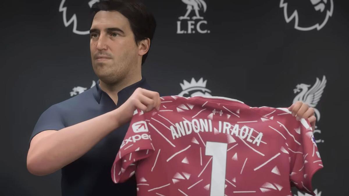Imágenes cuando un entrenador ficha por un nuevo club en modo carrera de FC 27.