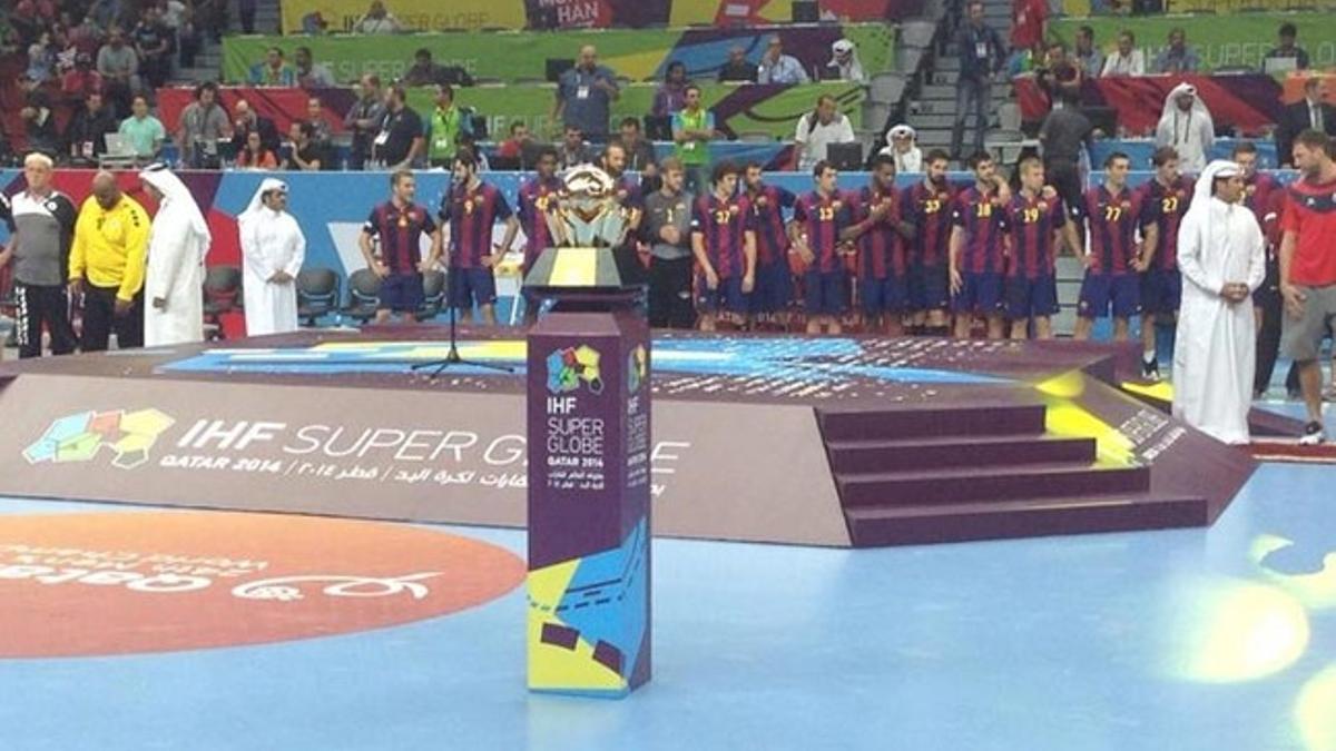 El Barça ganó la Super Globe 2014 tras una apasionante final