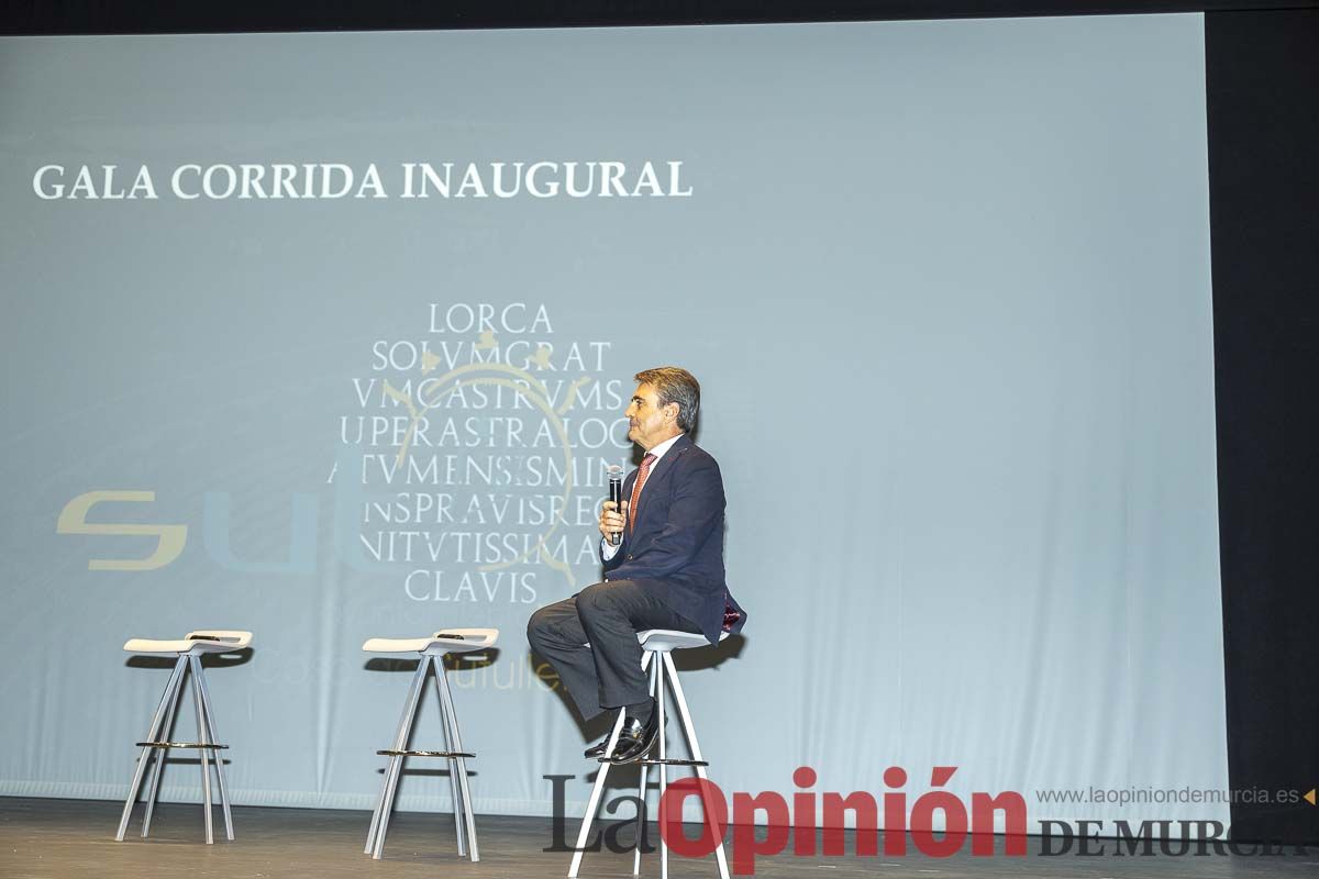 Así fue la presentación de la corrida inaugural de la plaza de toros de Lorca