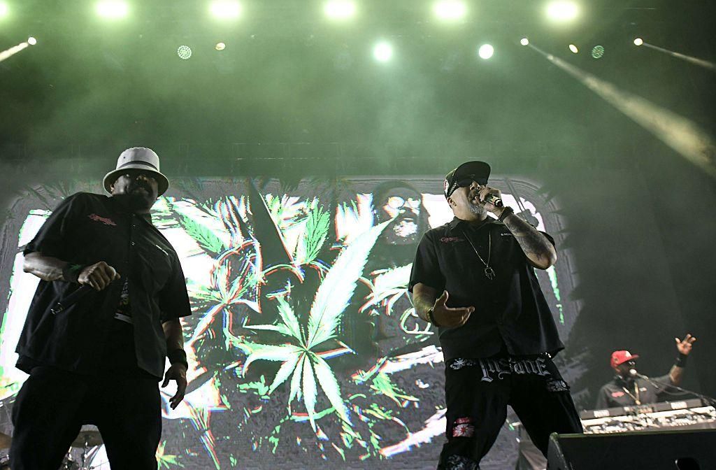 Las imágenes del concierto de Cypress Hill en Murcia