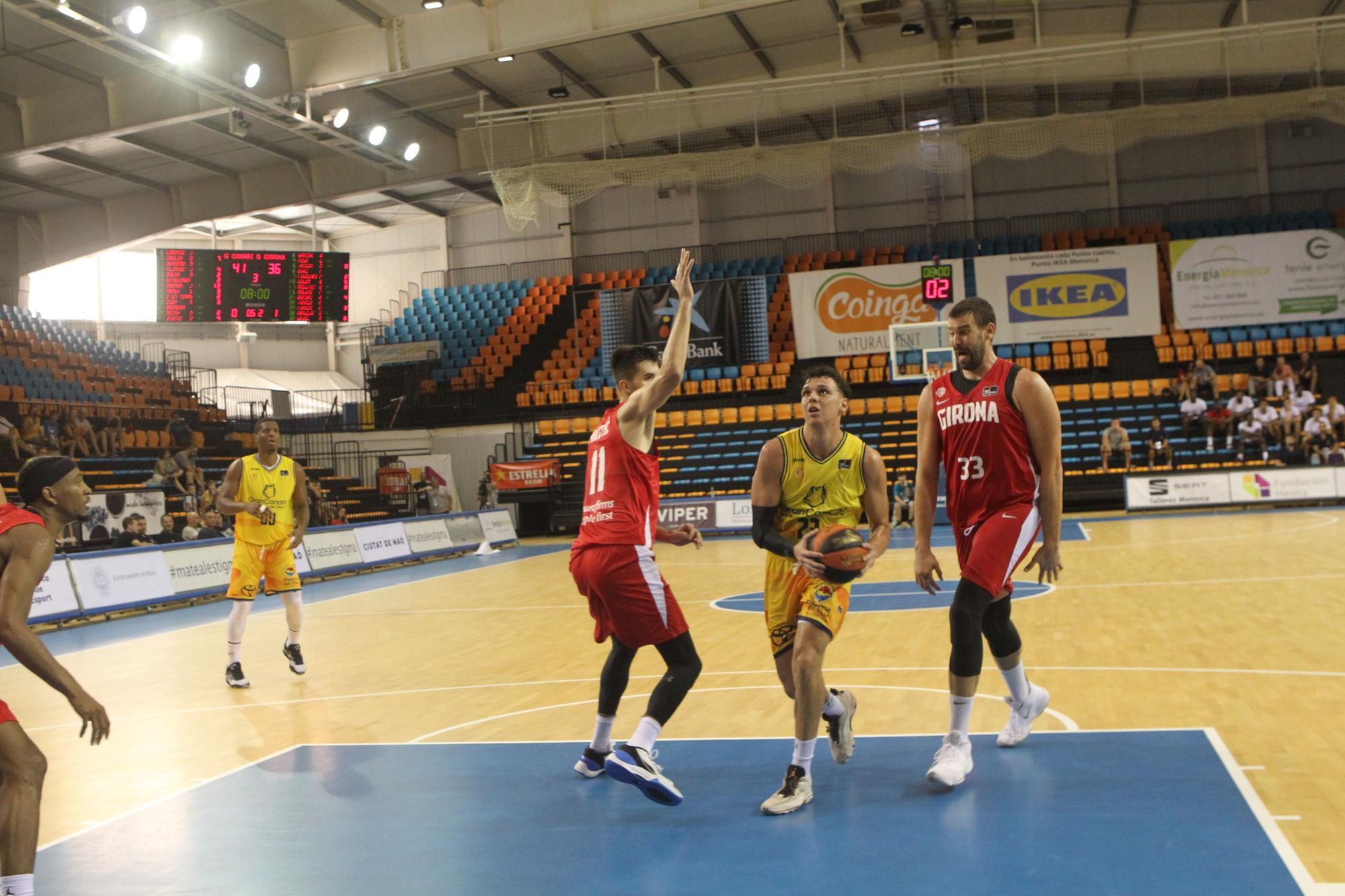 Basquet Girona - CB Gran Canaria