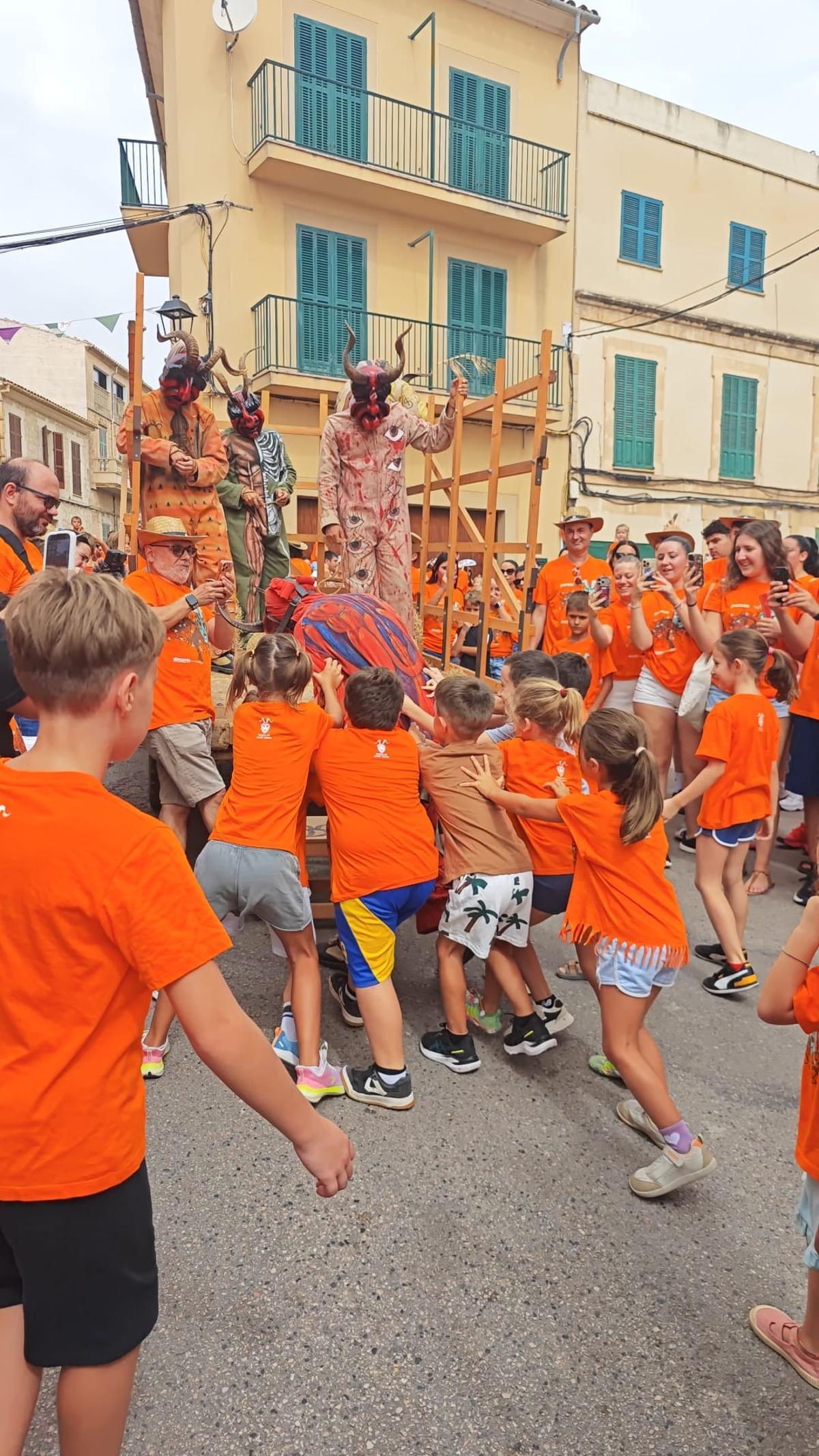 FOTOS | Sa Condemna de Sant Joan, en imágenes