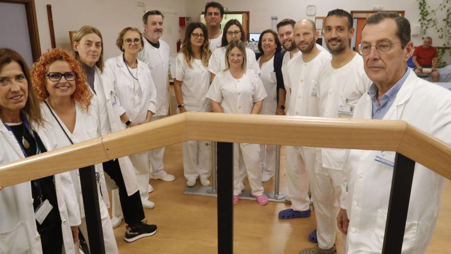 El San Agustín supera las 53.000 visitas en su hospital virtual de rehabilitación y maternoinfantil
