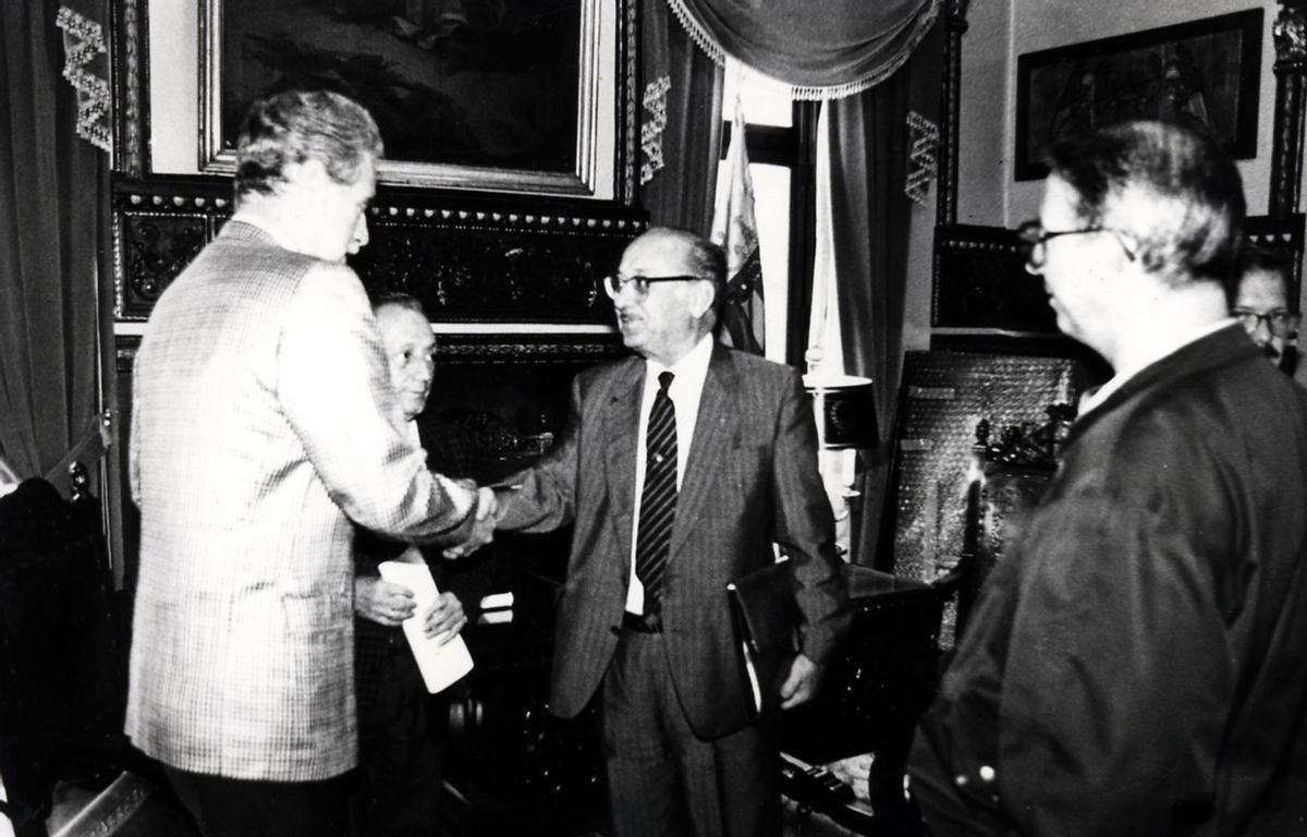 El ayuntamiento compra la Murta (1989)