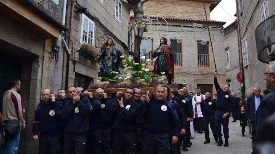 Procesión de los pasos de Tui // EVA GONZÁLEZ