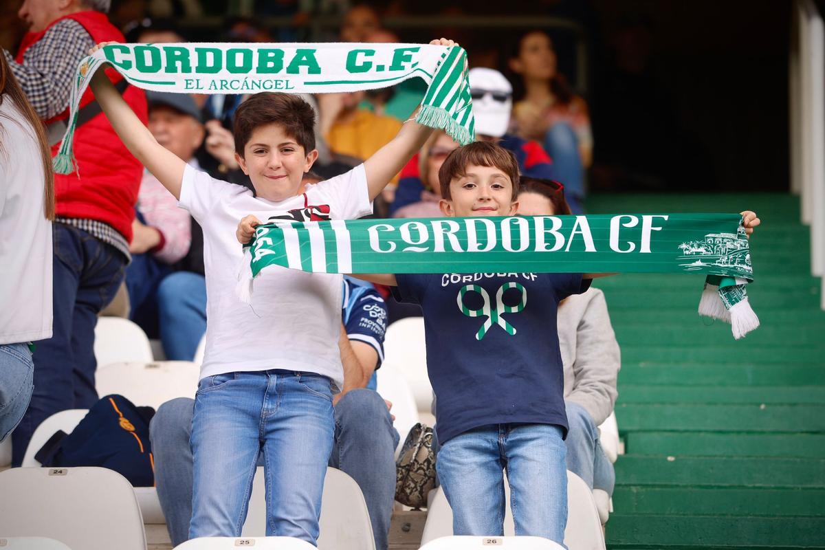 Córdoba CF-Real Sociedad B | Las imágenes de la afición en El Arcángel Córdoba CF-Real Sociedad B | Las imágenes de la afición en El Arcángel