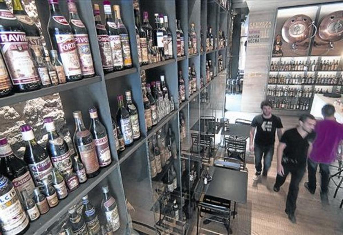 La meca 8 El Museu del Vermut, a Reus, un establiment consagrat al vermuteig i a la seva història.