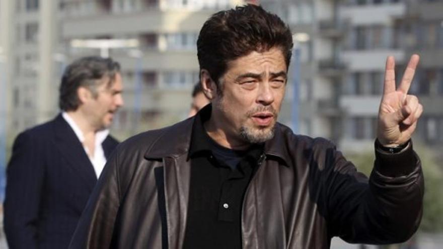 Benicio del Toro acude a San Sebastián