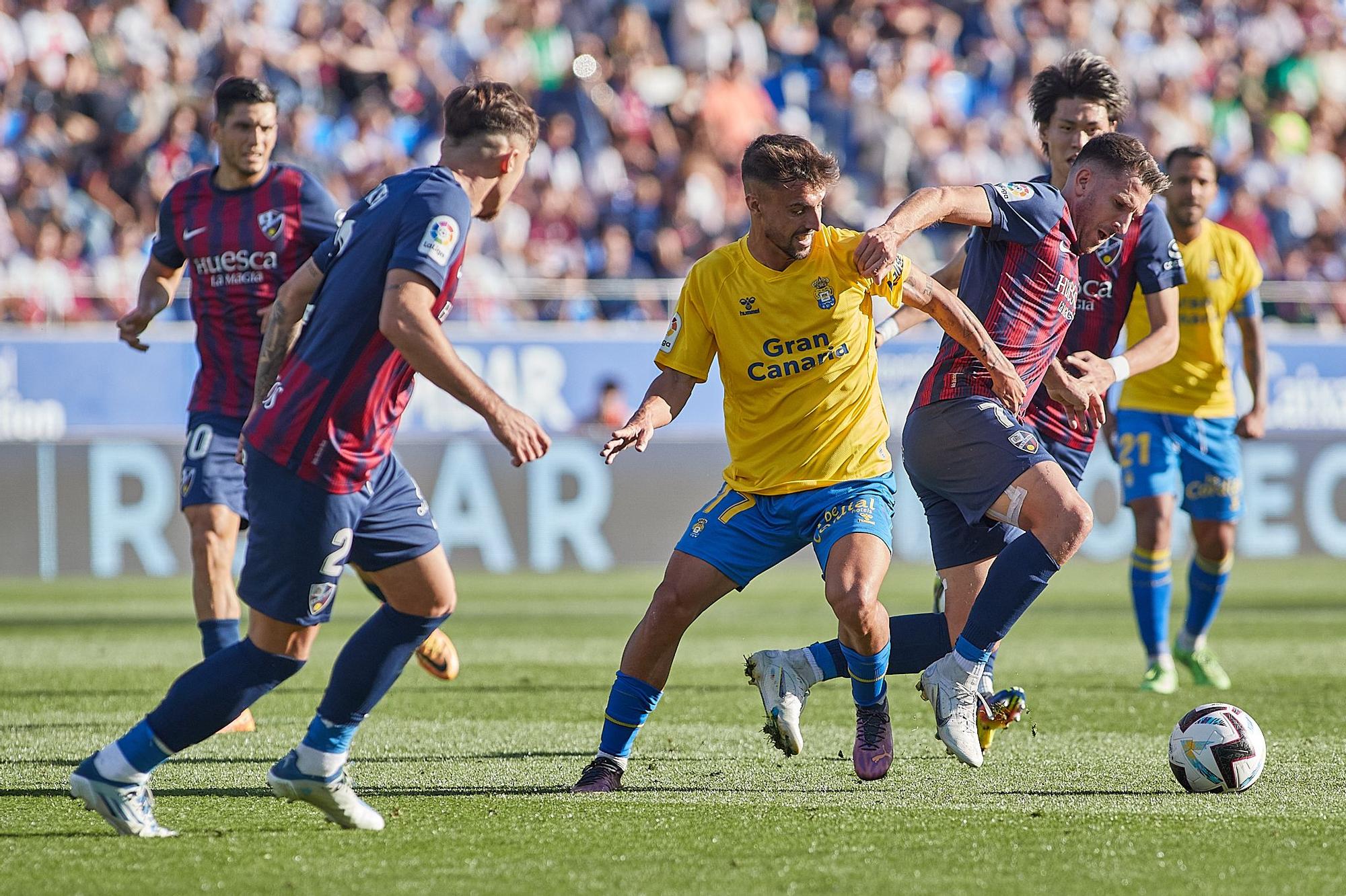 SD Huesca - UD Las Palmas