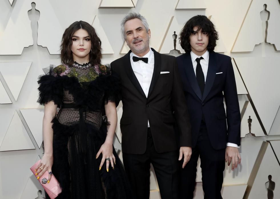 La catifa vermella dels premis Oscars 2019