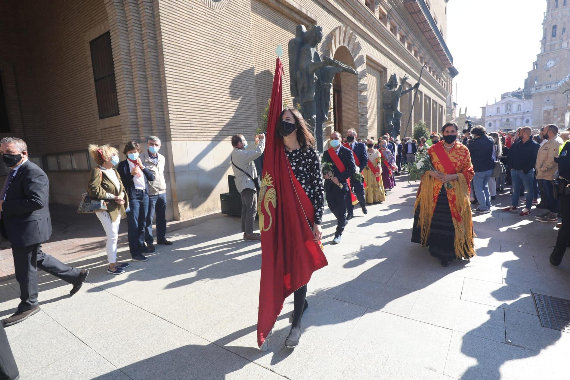 FOTOGALERÍA | La Ofrenda de Flores de estas Fiestas del Pilar 2021 II