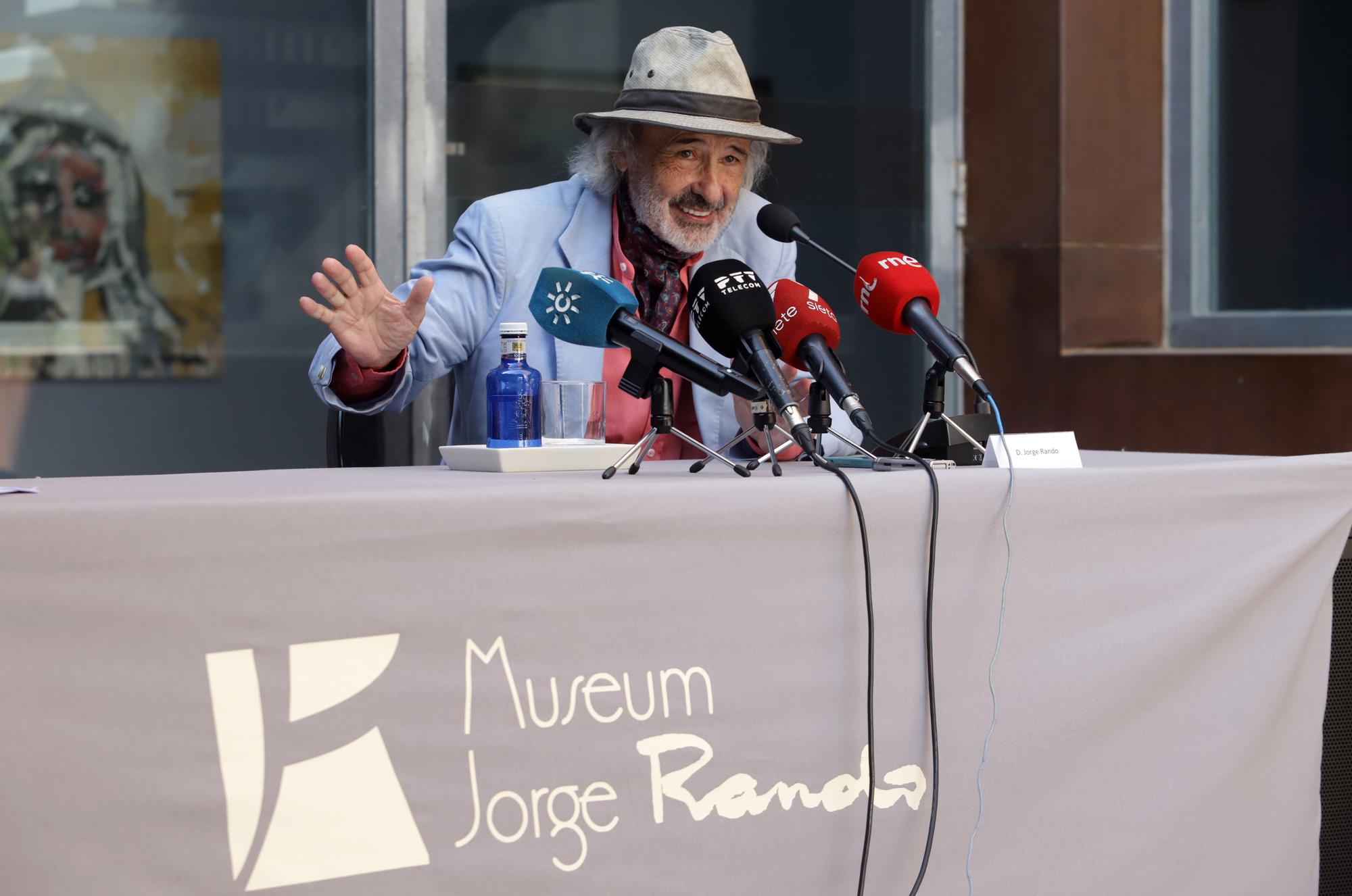 Exposición 'Años jóvenes de un viejo maestro' del Museum Jorge Rando