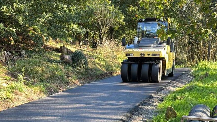 Concluidas las obras del camino de Teboyas