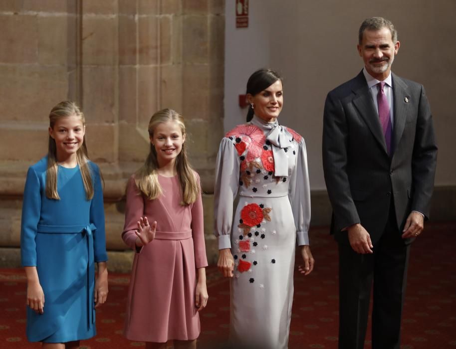 Premios Princesa 2019, audiencias de S M los Reyes