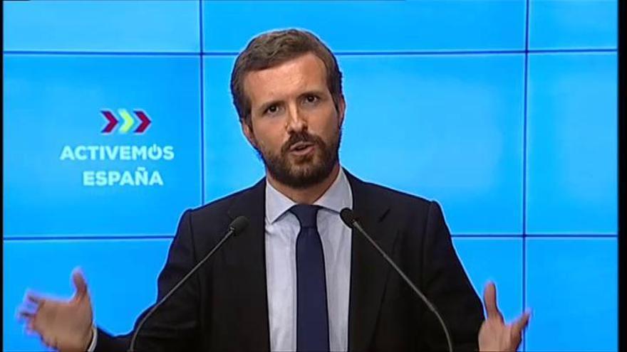 Casado agradece el trabajo de Álvarez de Toledo