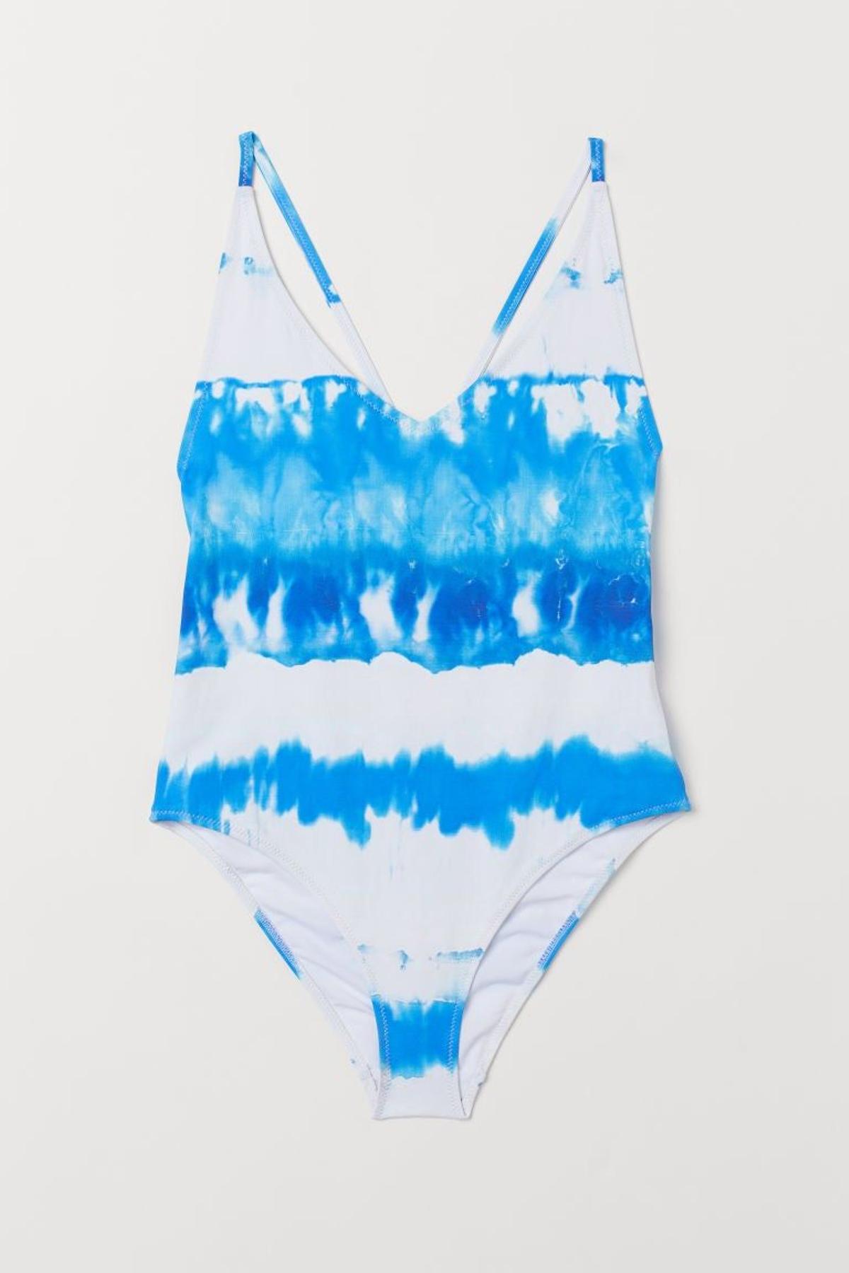 Bañador tye dye de H&amp;M