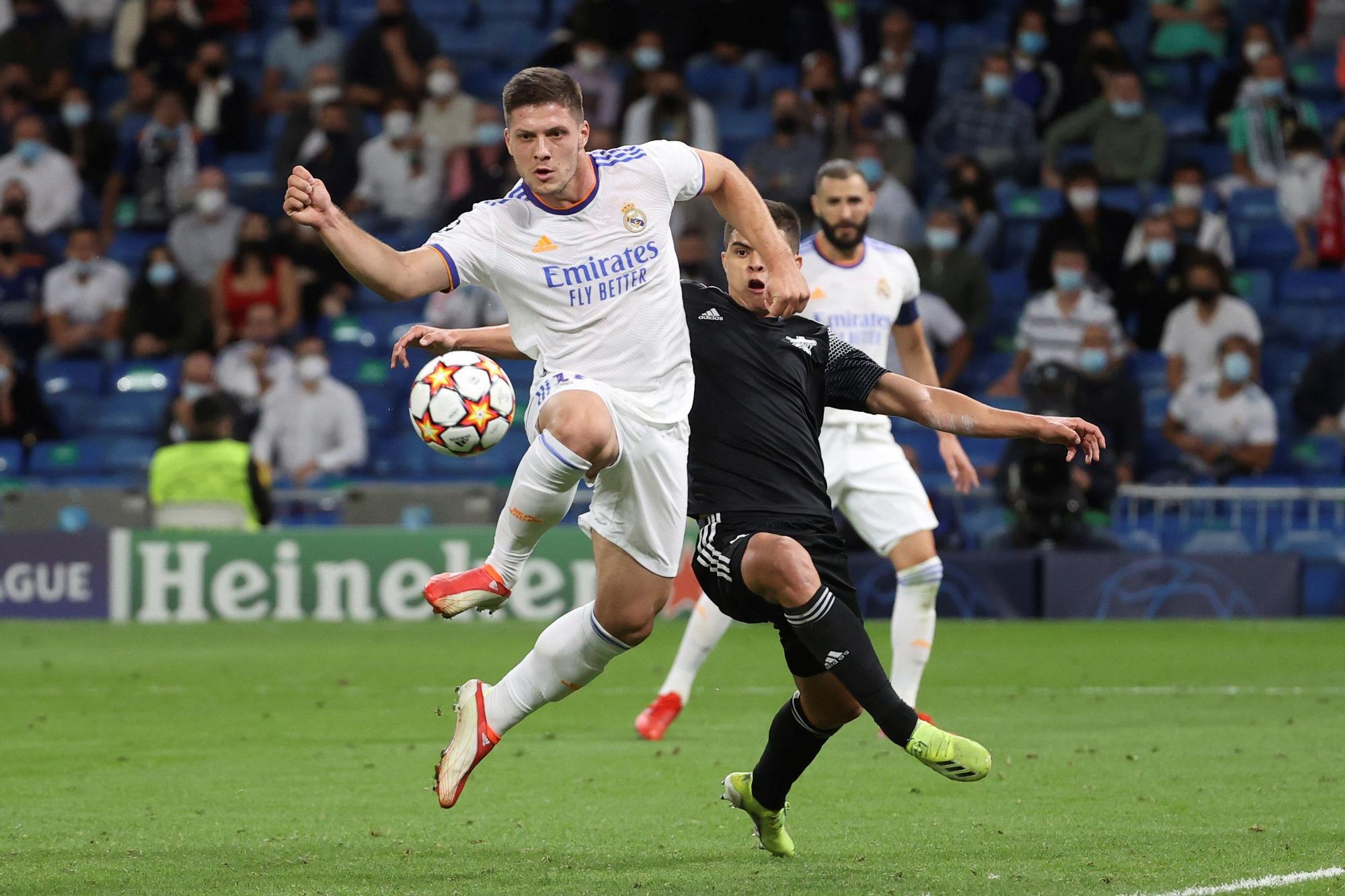 Jovic no levanta cabeza de blanco