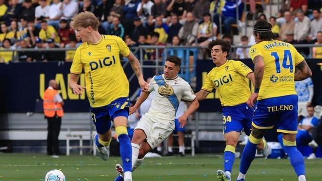 Calculadora | Cádiz-Dépor: La jornada no comienza bien para el CD Castellón