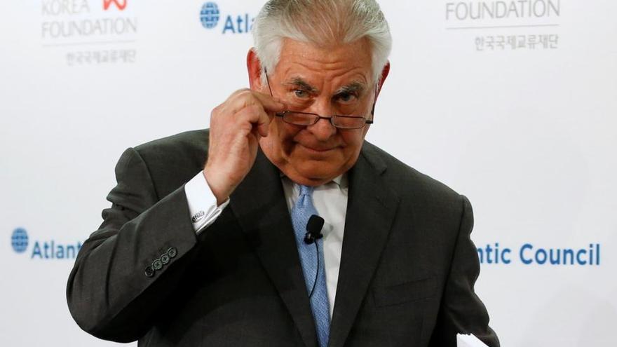 Tillerson dice ahora que EEUU no prepara una fuerza de 30.000 hombres para la frontera de Siria