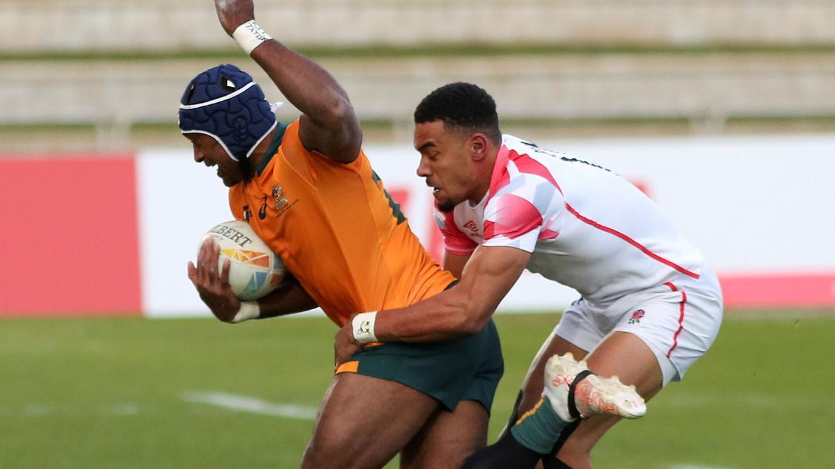 Tercera y última jornada de las series mundiales HSBC de rugby 7 de Málaga.