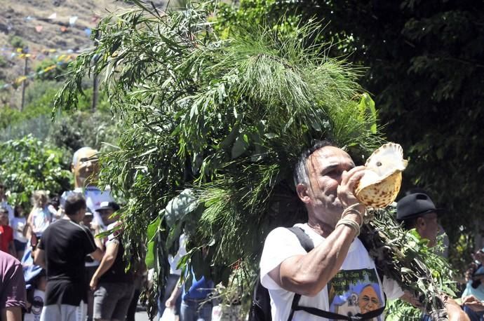 La Rama inunda El Valle de Agaete