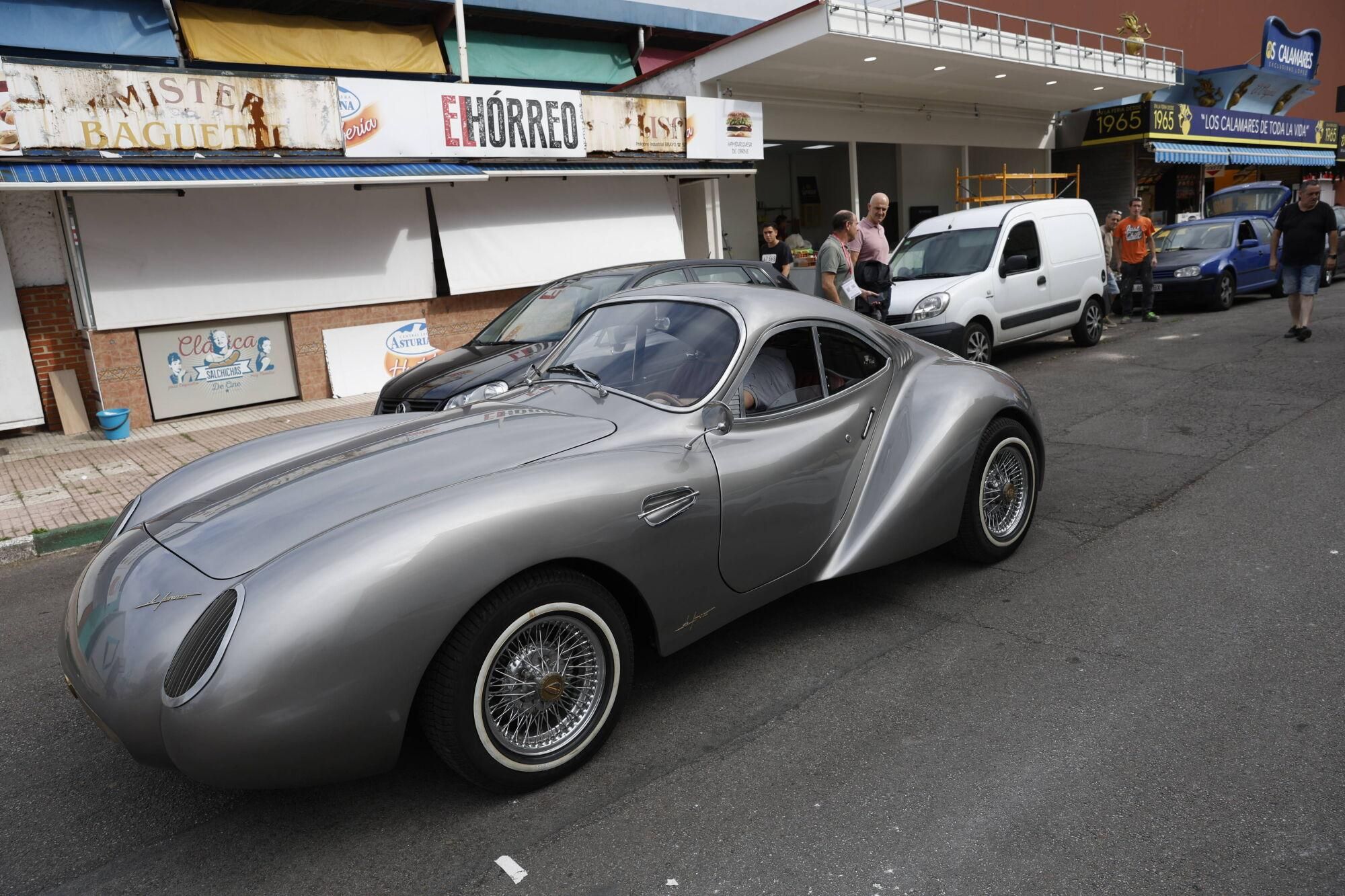 El coche fantástico llega a la Feria