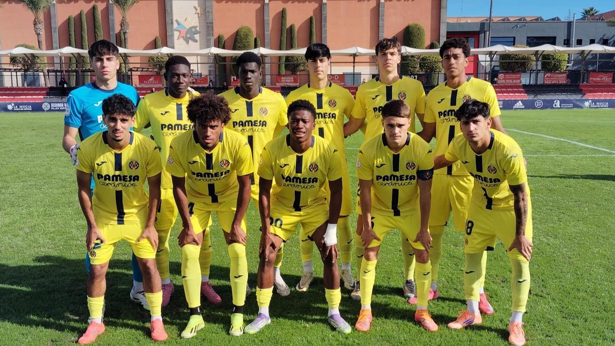 El Villarreal C fue muy superior a La Nucía y se trajo los tres puntos.