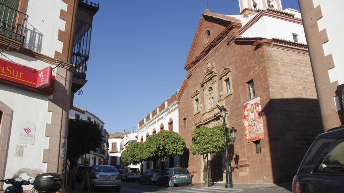 Iglesia del Carmen, en la Plaza de El Charco