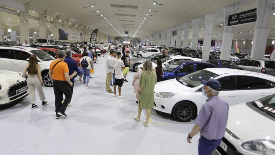 El Salón del Vehículo de Ocasión de Torre Pacheco demuestra una vez más ser un revulsivo de ventas en el sector de coches de segunda mano.