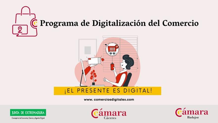 Programa de Digitalización del Comercio.