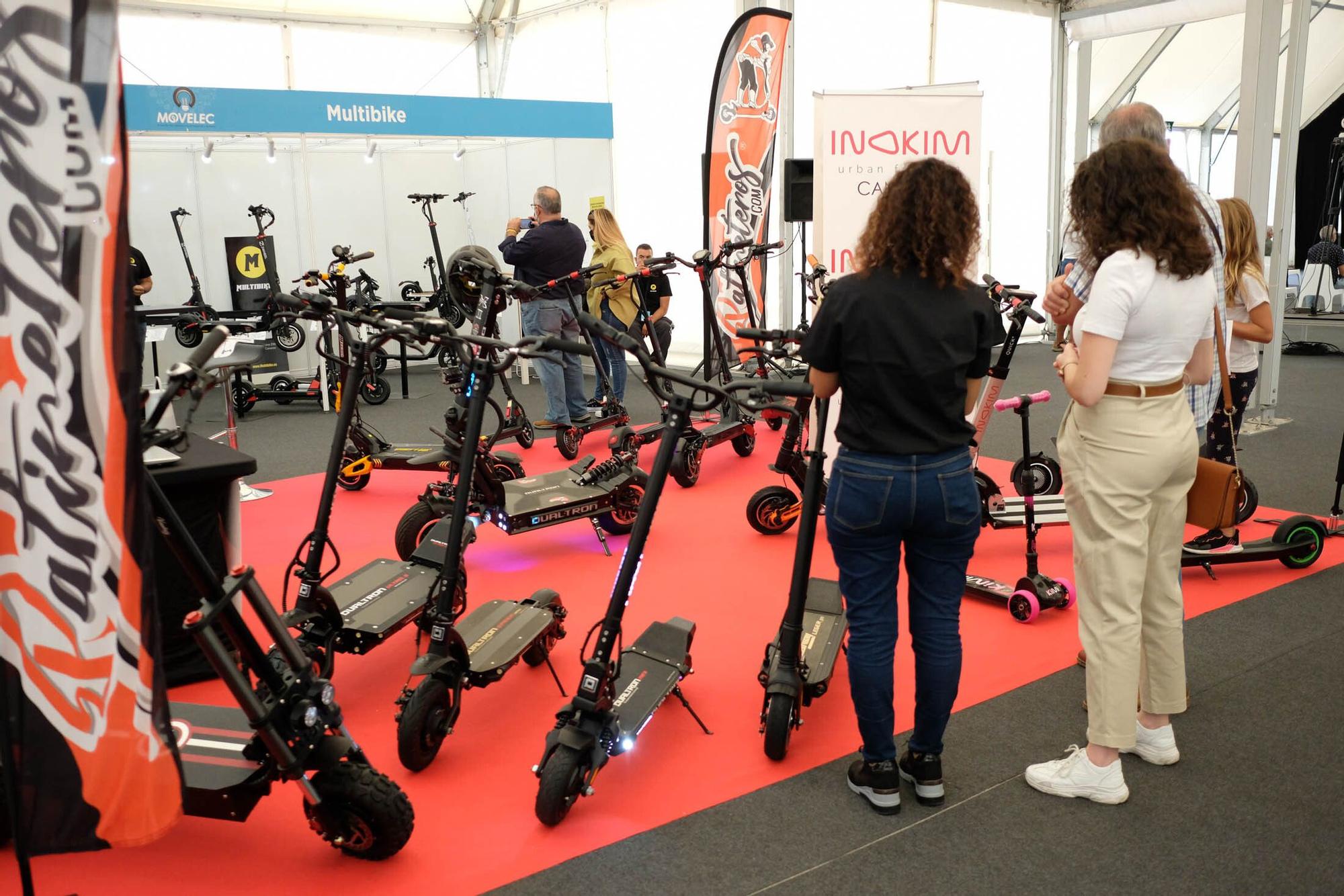 Feria del coche eléctrico en Infecar