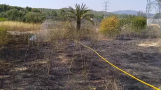 Buscan a un pirómano por provocar los incendios en el Puerto de la Cadena