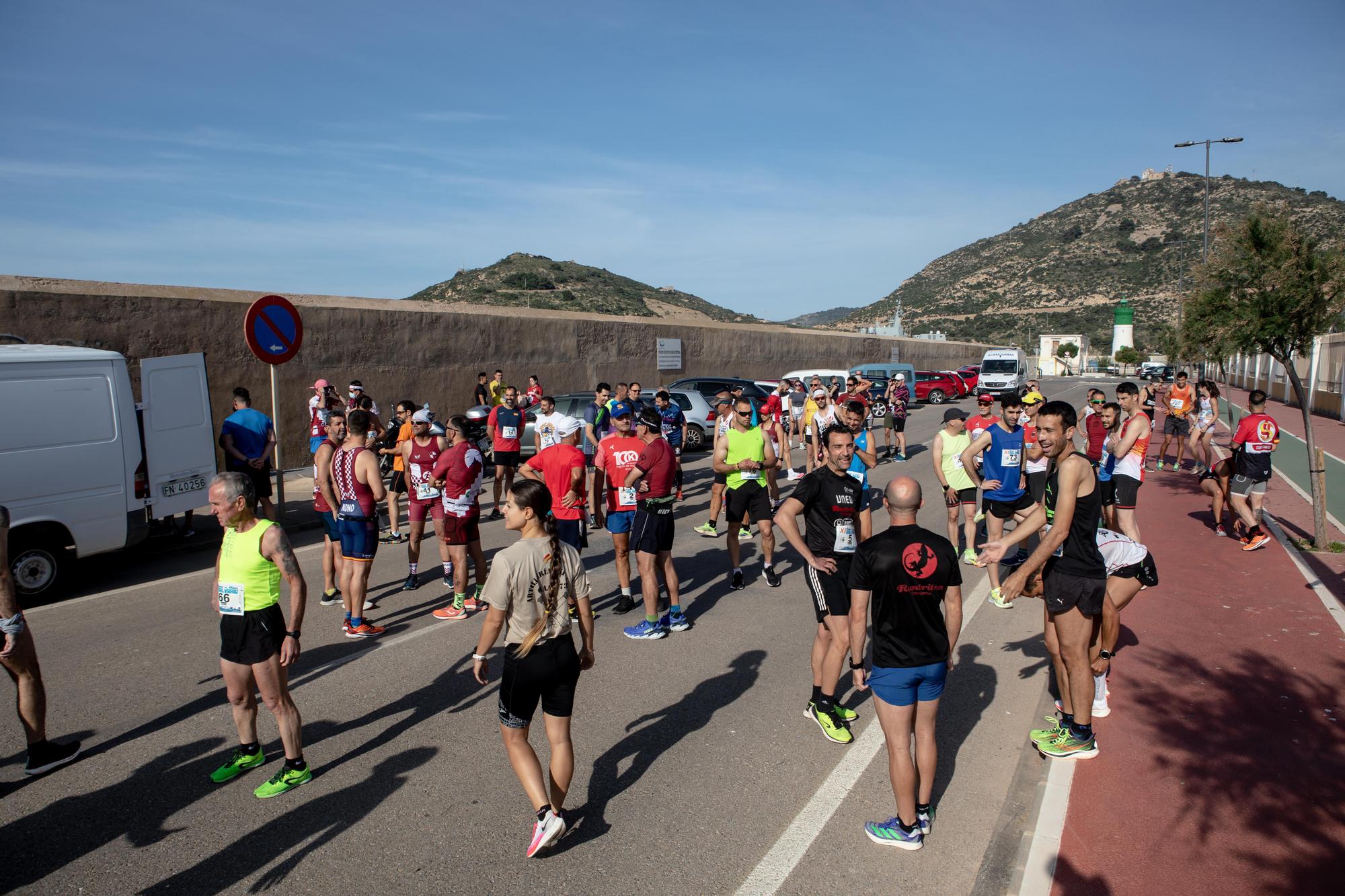 Carrera popular Subida al Calvario de Cartagena