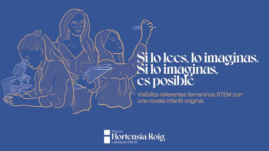 Hortensia Roig impulsa un concurso literario para fomentar las vocaciones STEM en las niñas