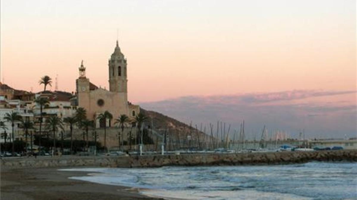 La iglesia de Sitges